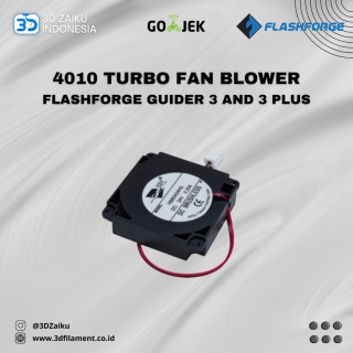 Original Flashforge Guider 3 and 3 Plus 4010 Turbo Fan Blower